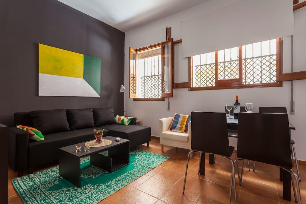 My Little Loft In The Heart Of 세비야 외부 사진